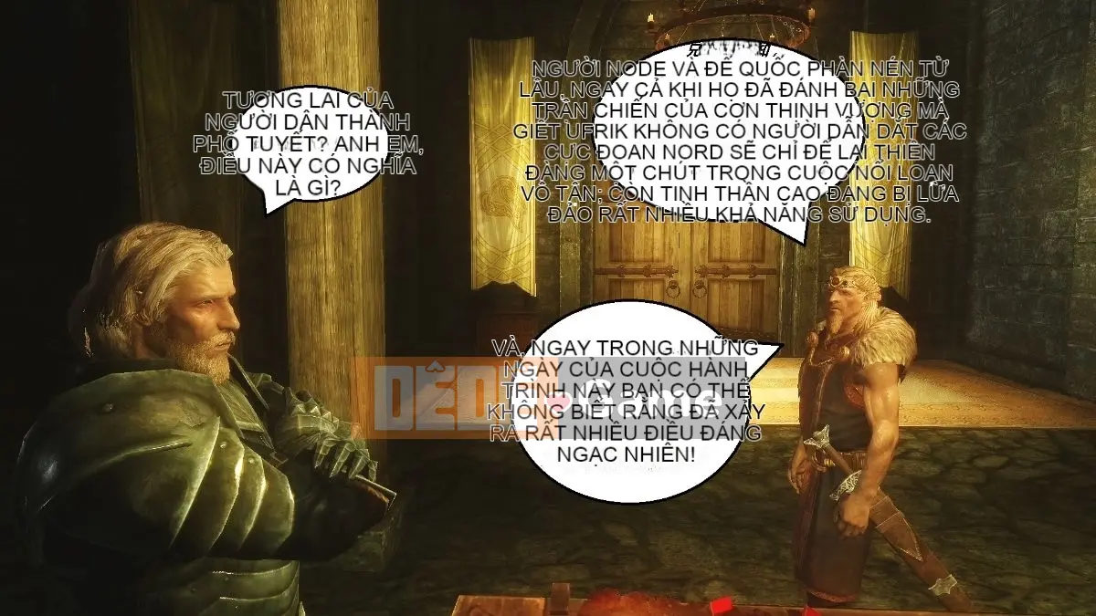 [lxp2142] Truyền thuyết về Roslin tiếp tục được cập nhật