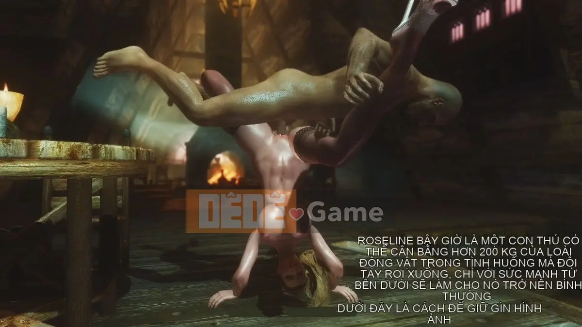 [lxp2142] Truyền thuyết về Roslin tiếp tục được cập nhật