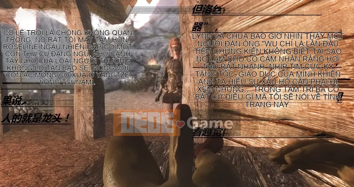 [lxp2142] Truyền thuyết về Roslin tiếp tục được cập nhật