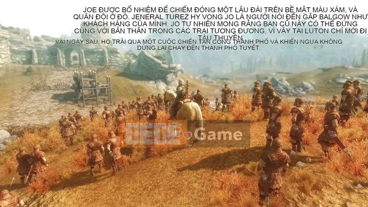 [lxp2142] Truyền thuyết về Roslin tiếp tục được cập nhật