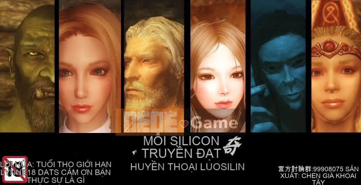 [lxp2142] Truyền thuyết về Roslin tiếp tục được cập nhật