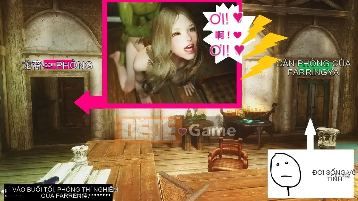 [lxp2142] Truyền thuyết về Roslin tiếp tục được cập nhật