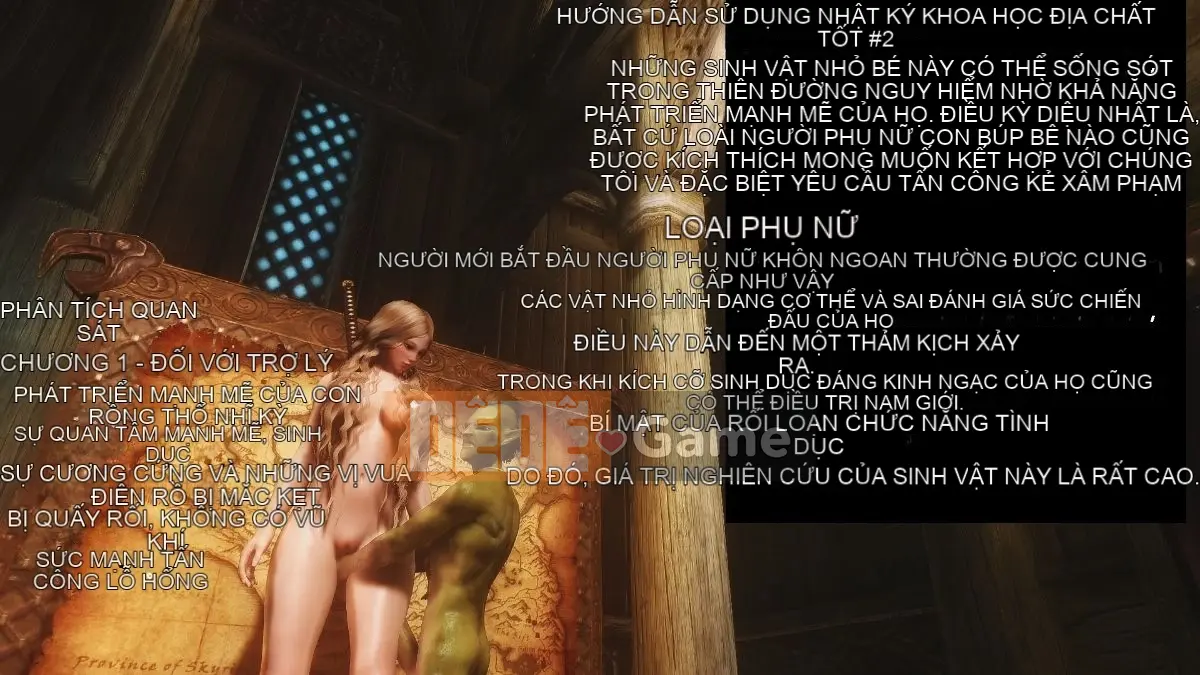 [lxp2142] Truyền thuyết về Roslin tiếp tục được cập nhật