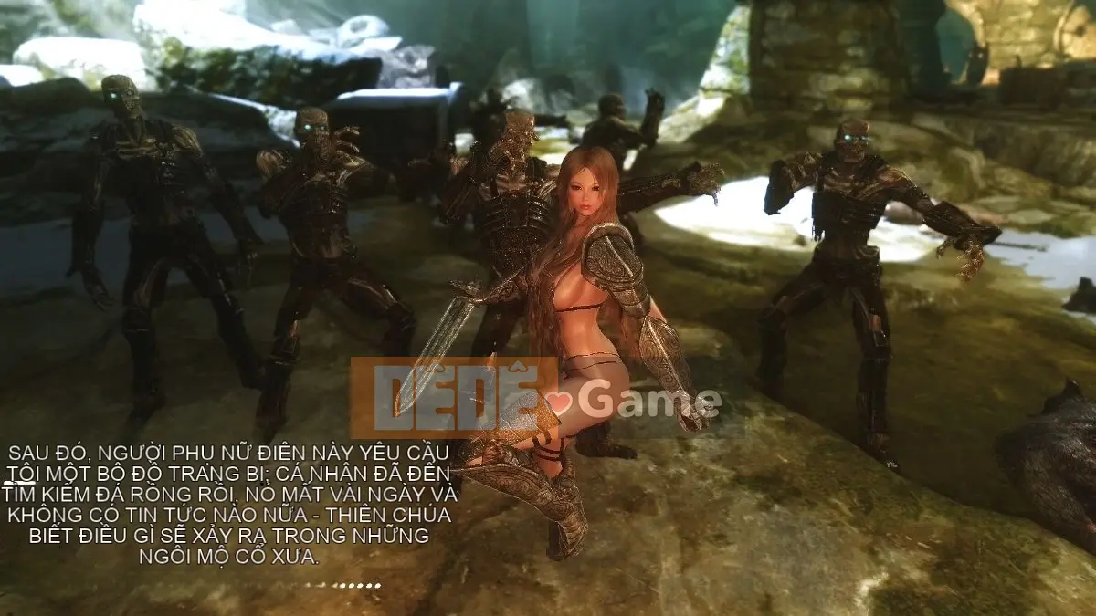 [lxp2142] Truyền thuyết về Roslin tiếp tục được cập nhật