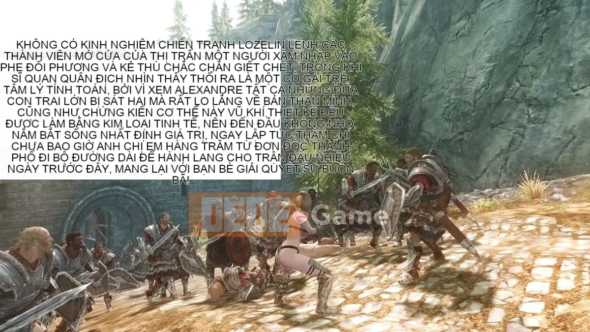 [lxp2142] Truyền thuyết về Roslin tiếp tục được cập nhật