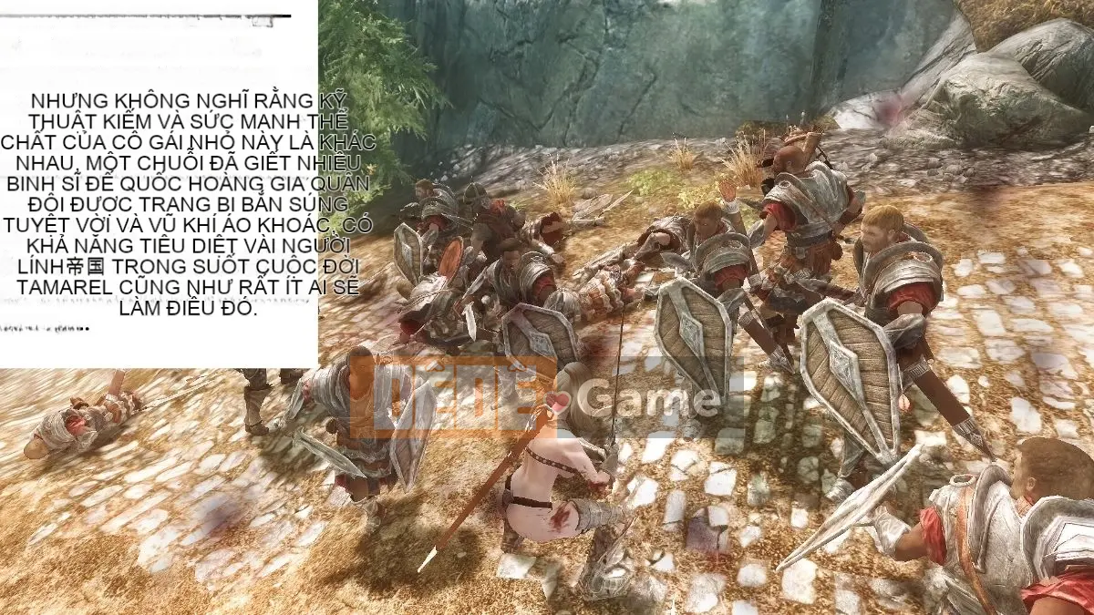 [lxp2142] Truyền thuyết về Roslin tiếp tục được cập nhật