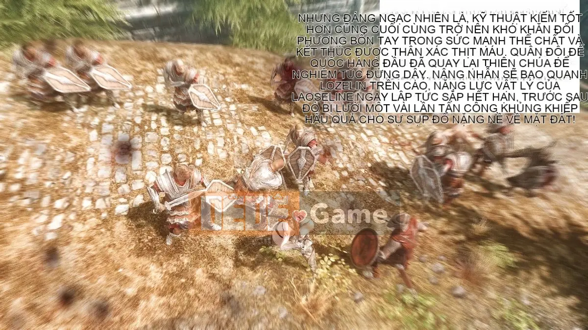 [lxp2142] Truyền thuyết về Roslin tiếp tục được cập nhật