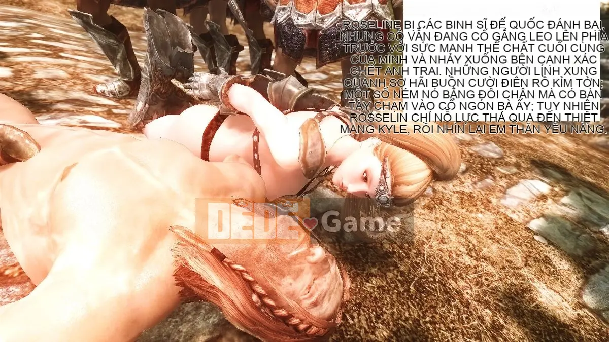 [lxp2142] Truyền thuyết về Roslin tiếp tục được cập nhật