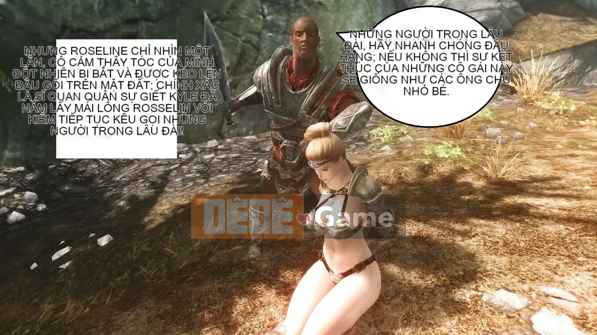 [lxp2142] Truyền thuyết về Roslin tiếp tục được cập nhật