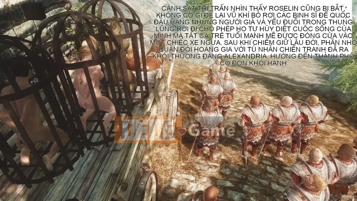 [lxp2142] Truyền thuyết về Roslin tiếp tục được cập nhật