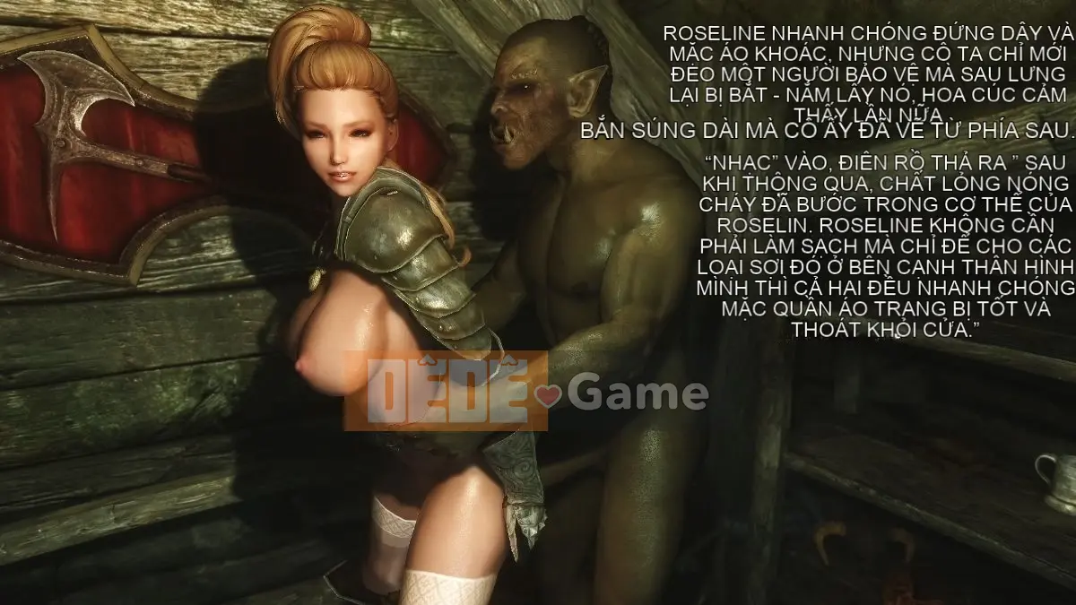 [lxp2142] Truyền thuyết về Roslin tiếp tục được cập nhật