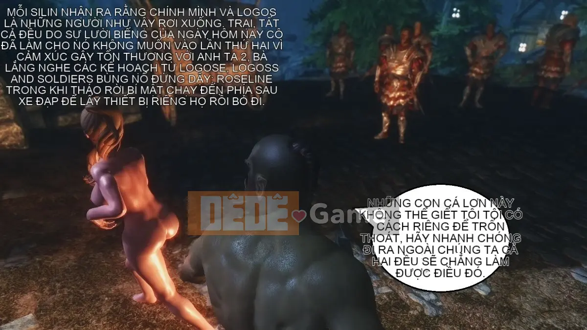 [lxp2142] Truyền thuyết về Roslin tiếp tục được cập nhật