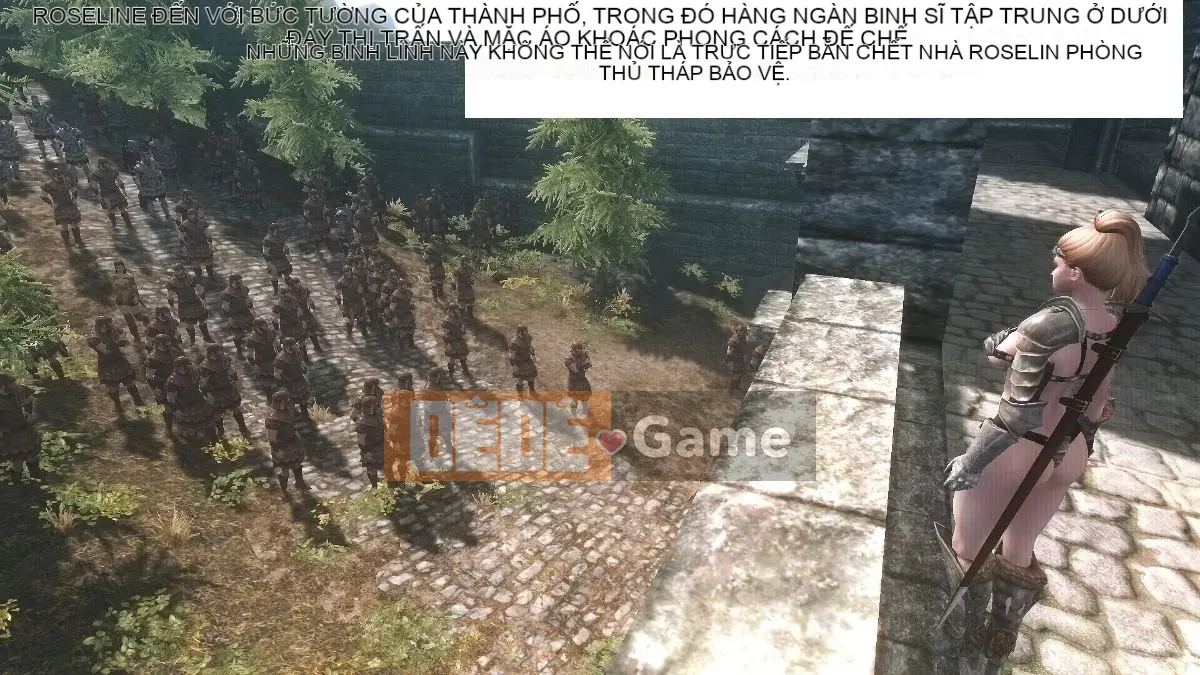 [lxp2142] Truyền thuyết về Roslin tiếp tục được cập nhật