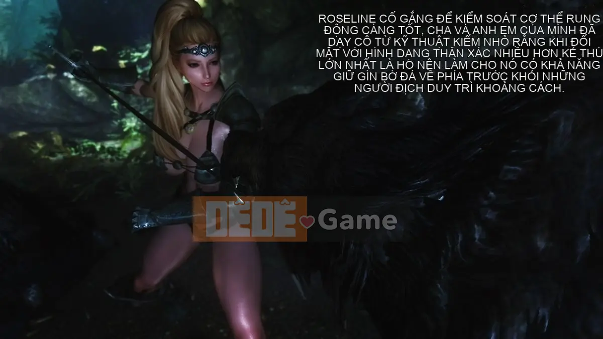 [lxp2142] Truyền thuyết về Roslin tiếp tục được cập nhật