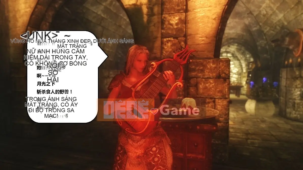 [lxp2142] Truyền thuyết về Roslin tiếp tục được cập nhật