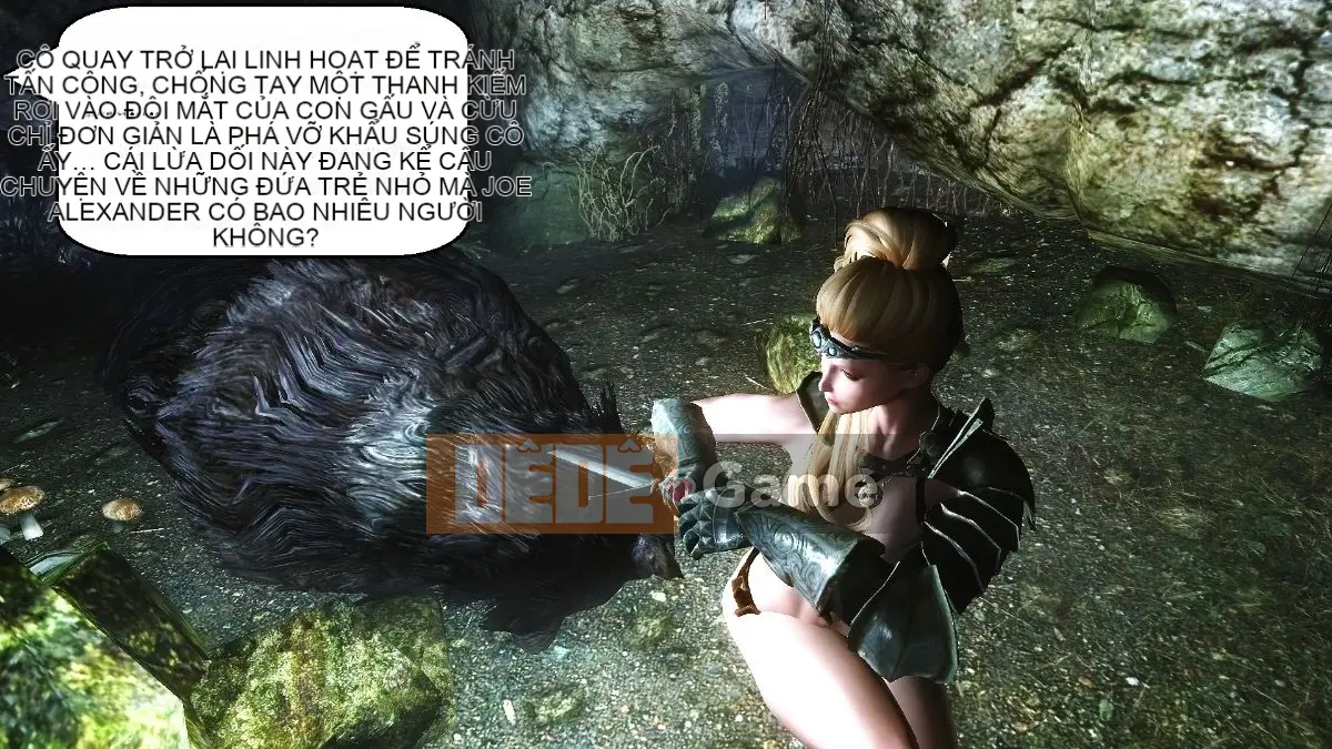 [lxp2142] Truyền thuyết về Roslin tiếp tục được cập nhật