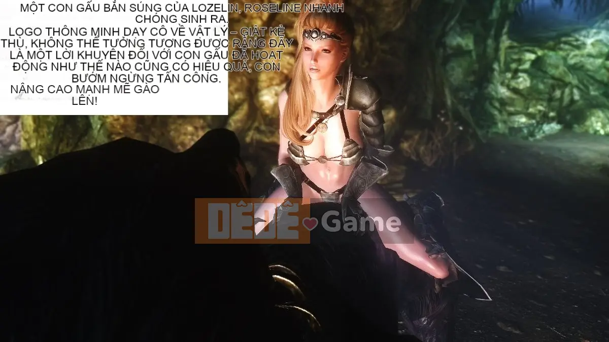 [lxp2142] Truyền thuyết về Roslin tiếp tục được cập nhật