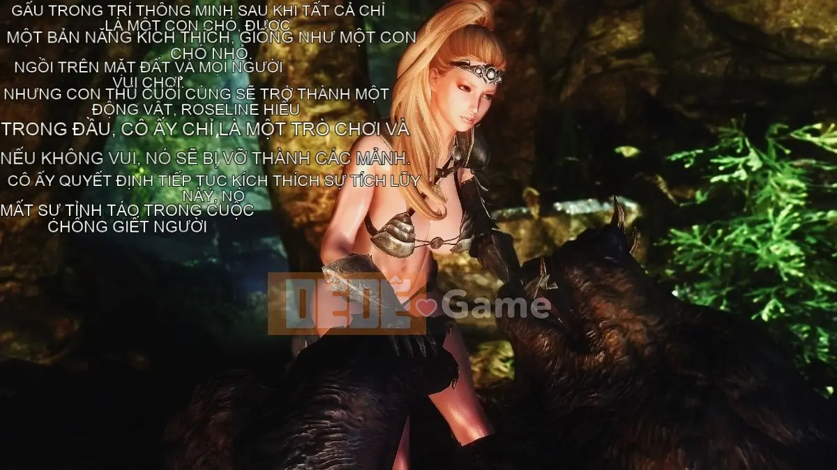 [lxp2142] Truyền thuyết về Roslin tiếp tục được cập nhật