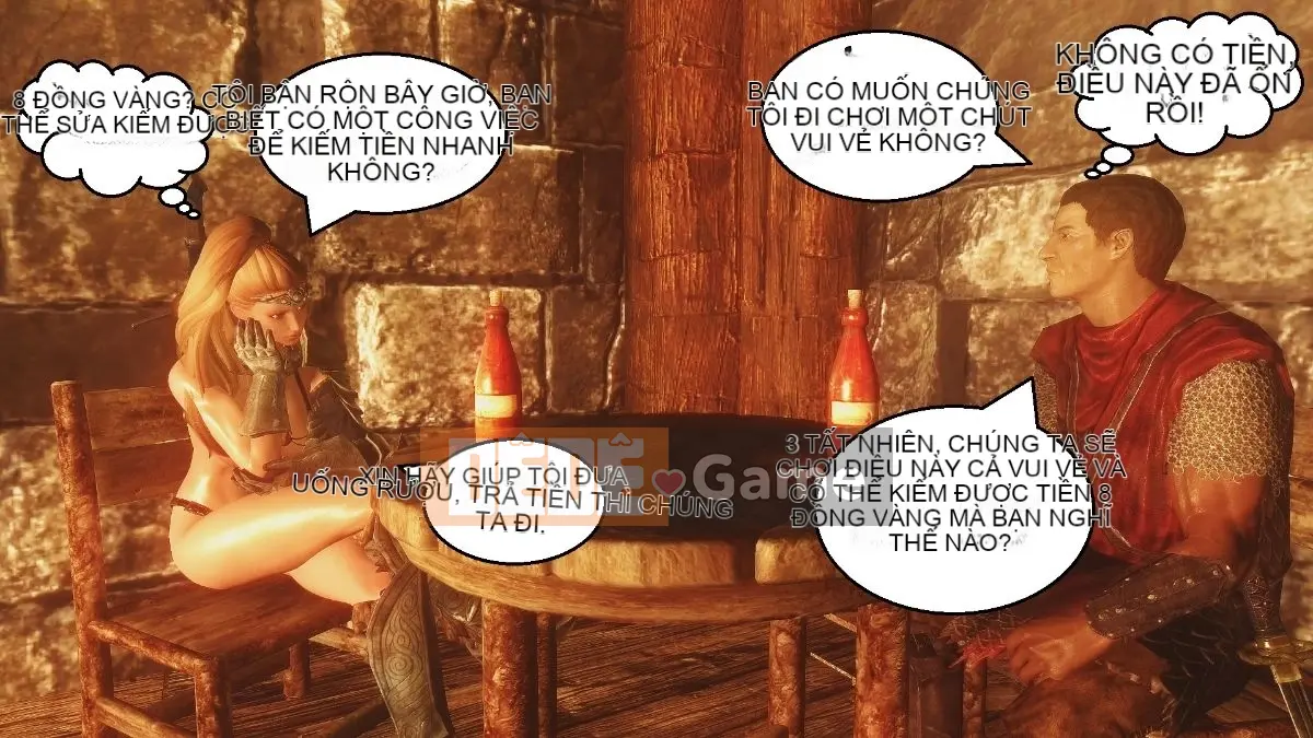 [lxp2142] Truyền thuyết về Roslin tiếp tục được cập nhật