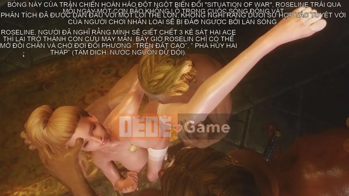 [lxp2142] Truyền thuyết về Roslin tiếp tục được cập nhật