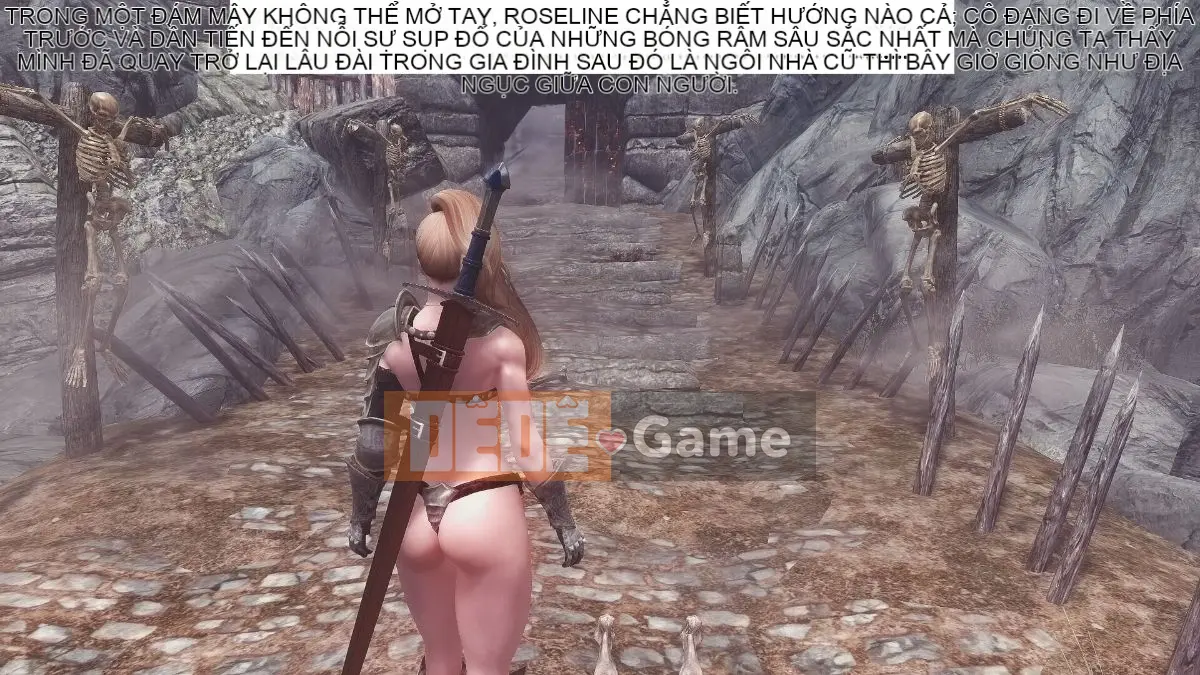 [lxp2142] Truyền thuyết về Roslin tiếp tục được cập nhật