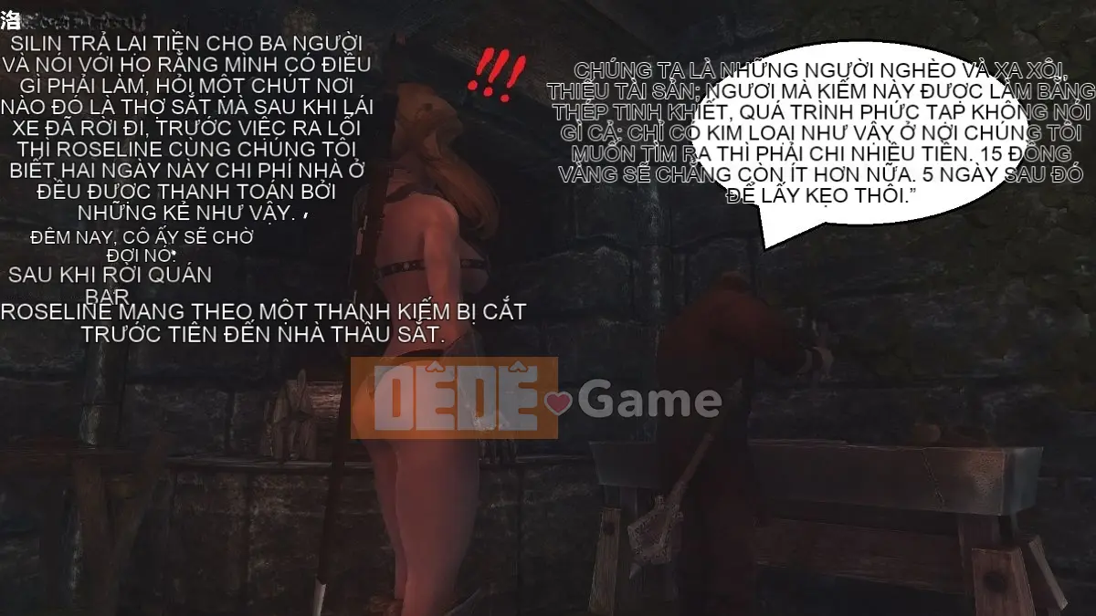 [lxp2142] Truyền thuyết về Roslin tiếp tục được cập nhật