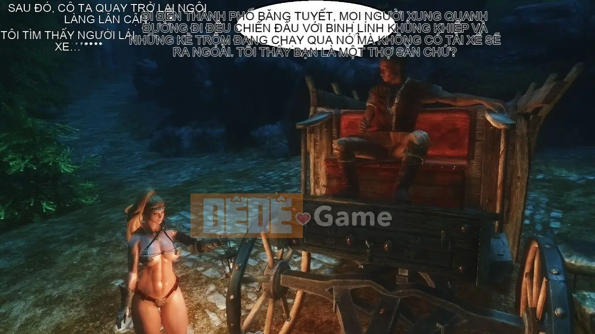 [lxp2142] Truyền thuyết về Roslin tiếp tục được cập nhật