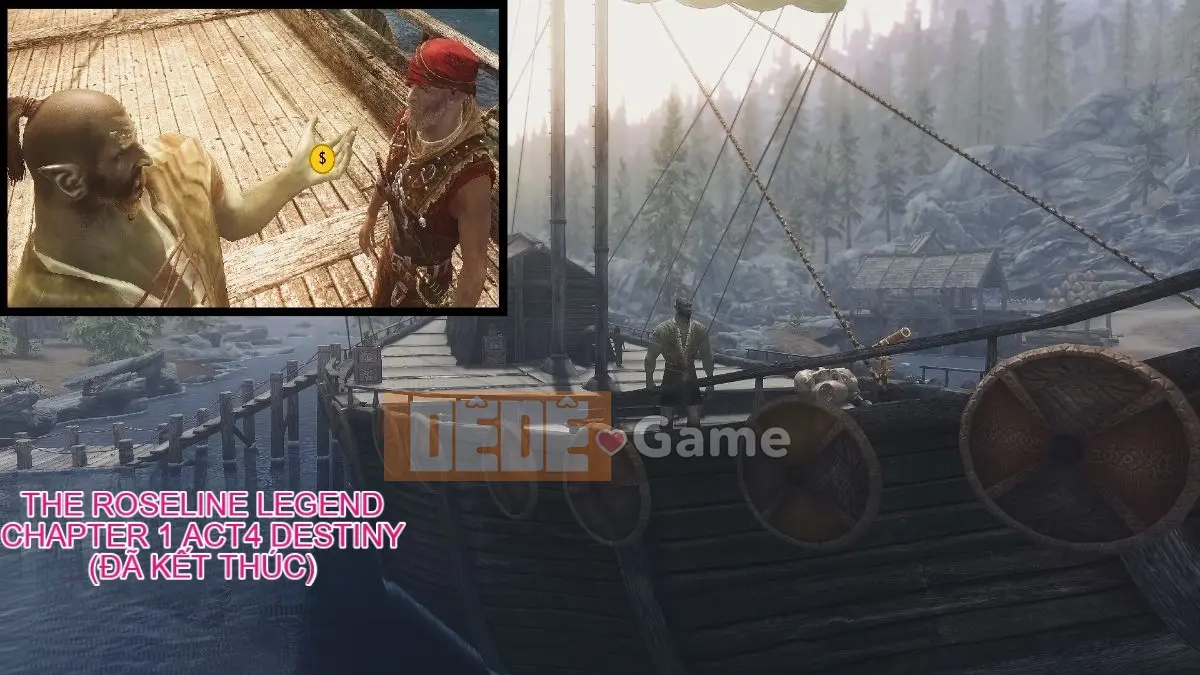 [lxp2142] Truyền thuyết về Roslin tiếp tục được cập nhật