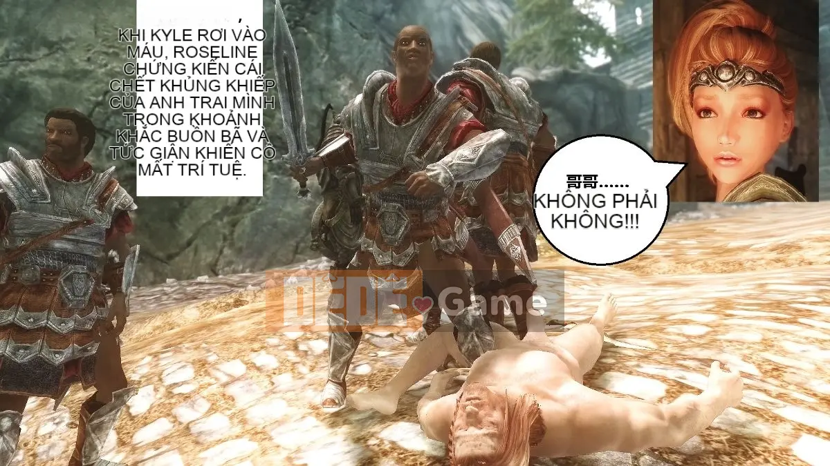 [lxp2142] Truyền thuyết về Roslin tiếp tục được cập nhật