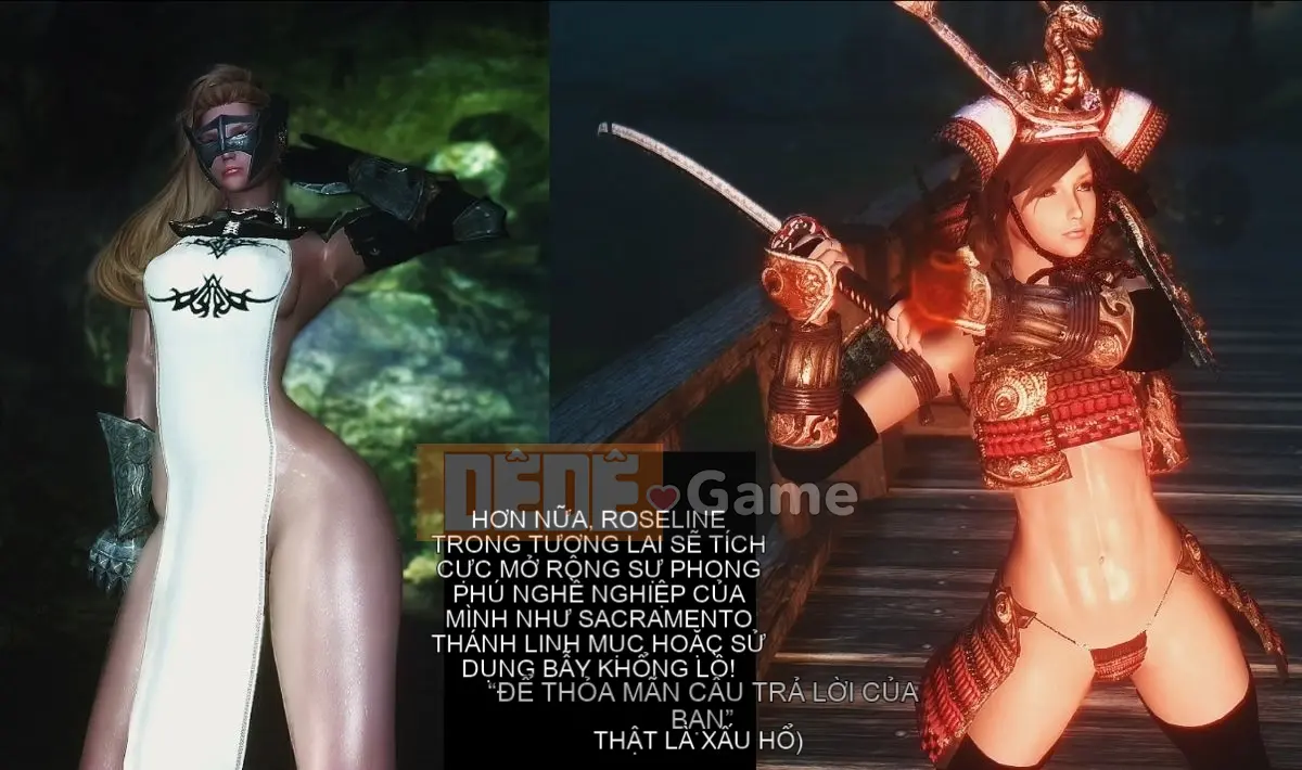 [lxp2142] Truyền thuyết về Roslin tiếp tục được cập nhật