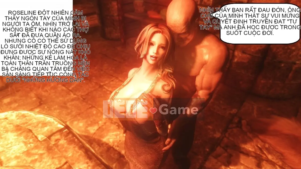 [lxp2142] Truyền thuyết về Roslin tiếp tục được cập nhật