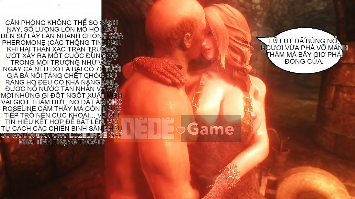 [lxp2142] Truyền thuyết về Roslin tiếp tục được cập nhật