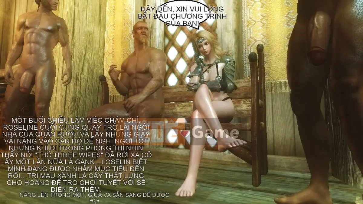 [lxp2142] Truyền thuyết về Roslin tiếp tục được cập nhật