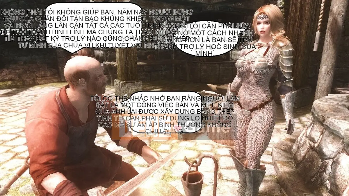 [lxp2142] Truyền thuyết về Roslin tiếp tục được cập nhật