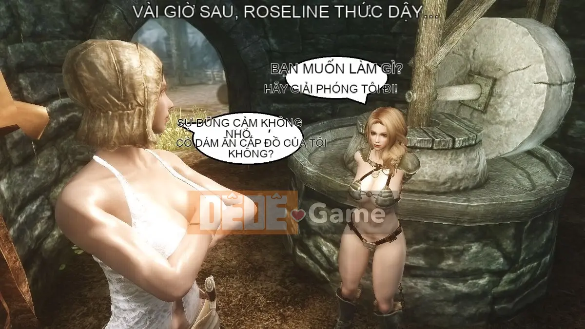 [lxp2142] Truyền thuyết về Roslin tiếp tục được cập nhật