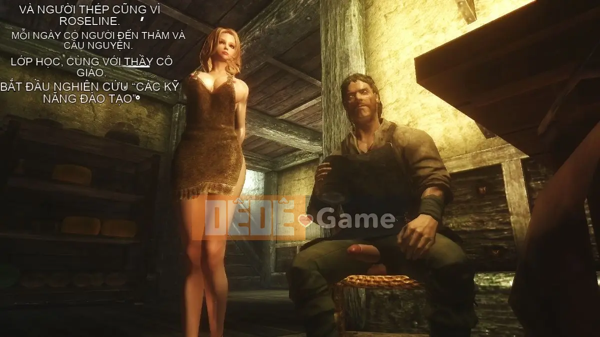 [lxp2142] Truyền thuyết về Roslin tiếp tục được cập nhật