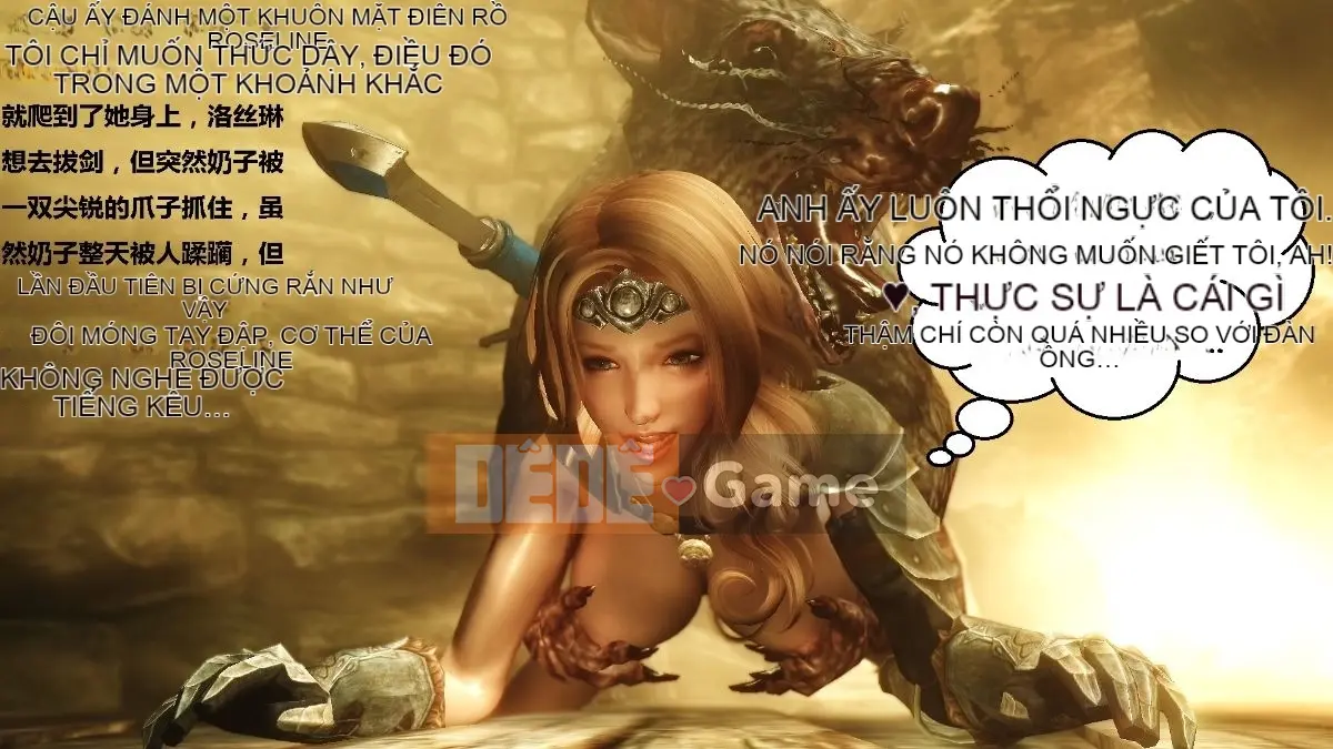 [lxp2142] Truyền thuyết về Roslin tiếp tục được cập nhật