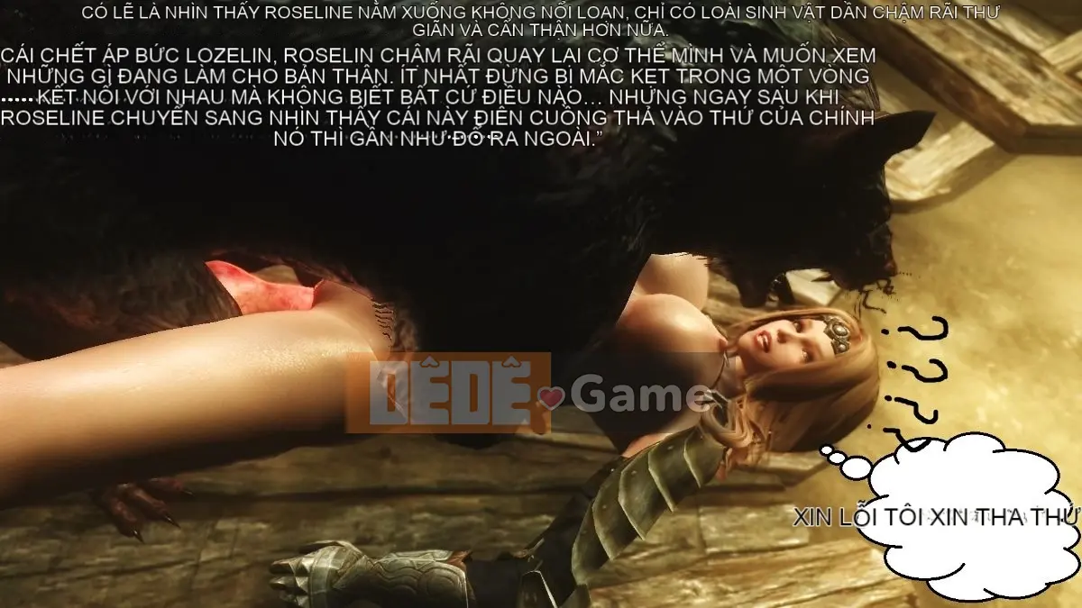 [lxp2142] Truyền thuyết về Roslin tiếp tục được cập nhật