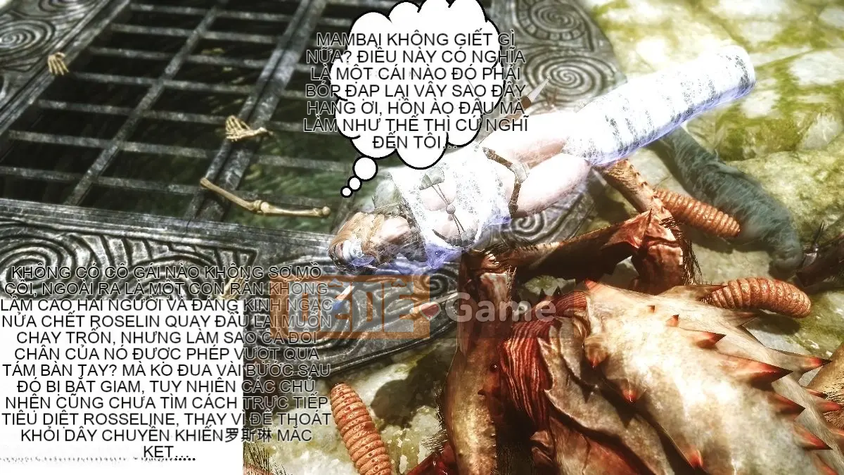 [lxp2142] Truyền thuyết về Roslin tiếp tục được cập nhật