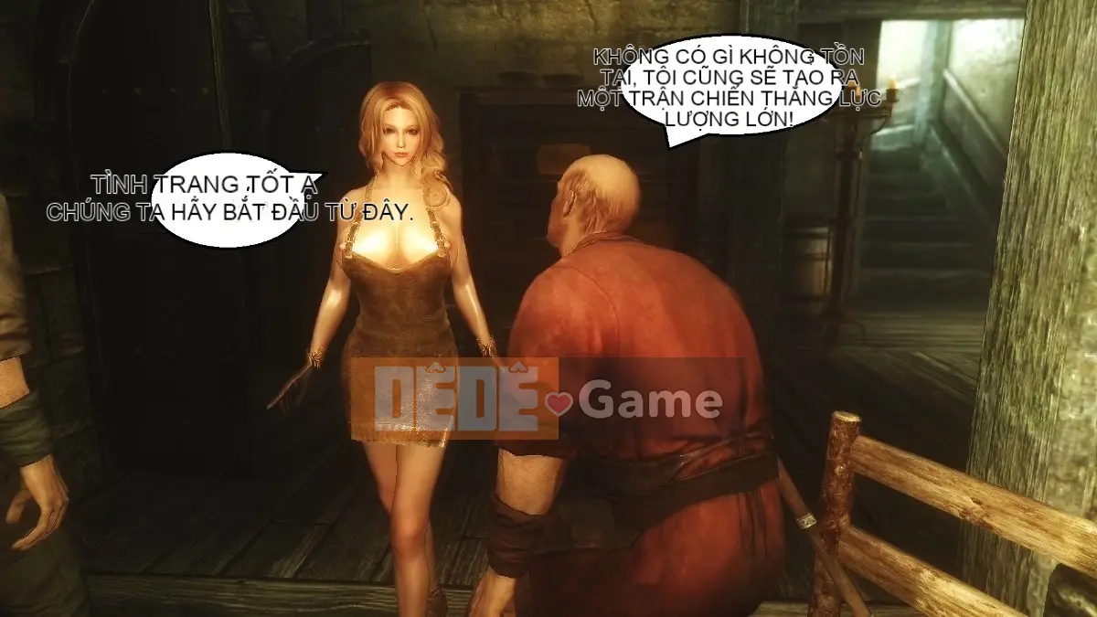 [lxp2142] Truyền thuyết về Roslin tiếp tục được cập nhật