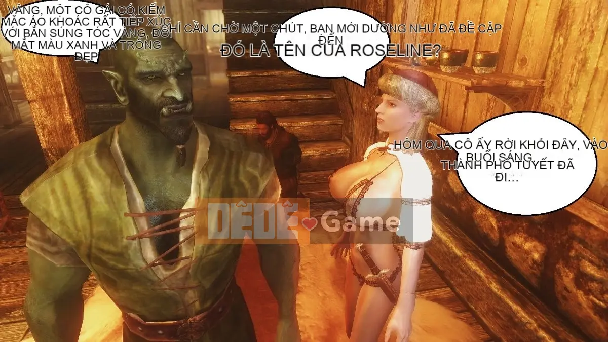 [lxp2142] Truyền thuyết về Roslin tiếp tục được cập nhật