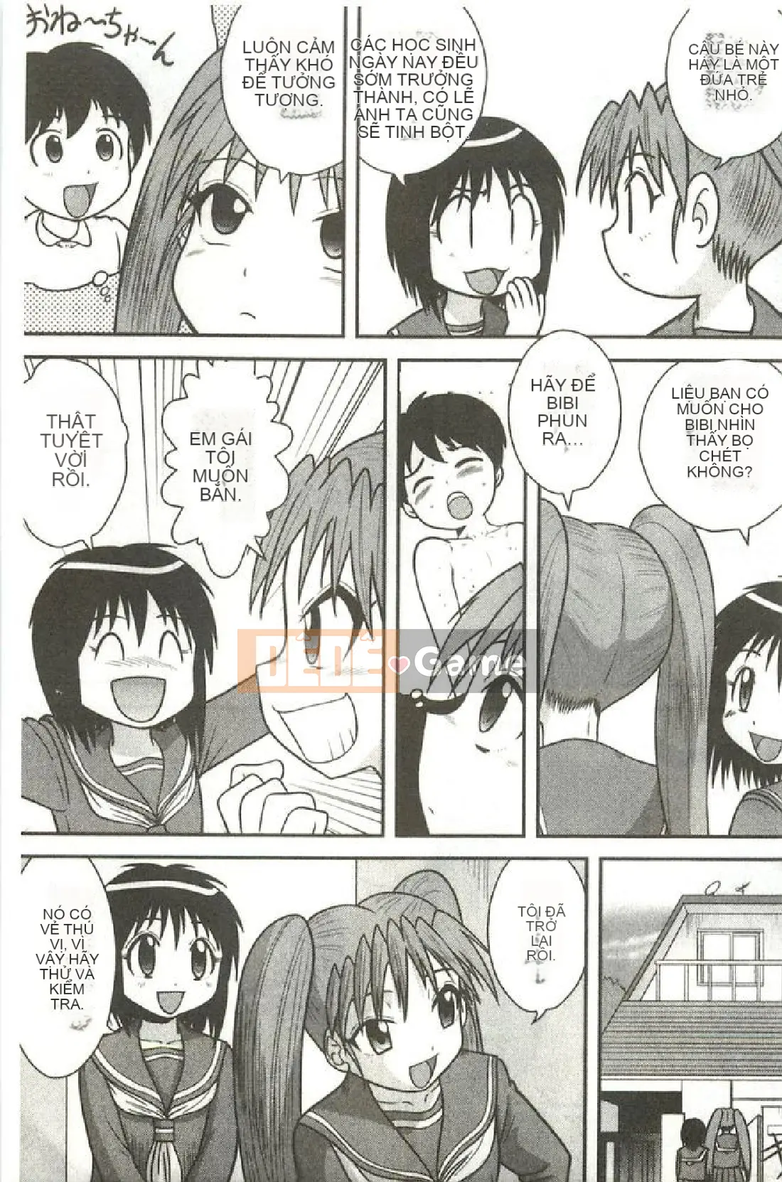 [Sendoya (Goto Juan)] Giáo dục giới tính đúng đắn