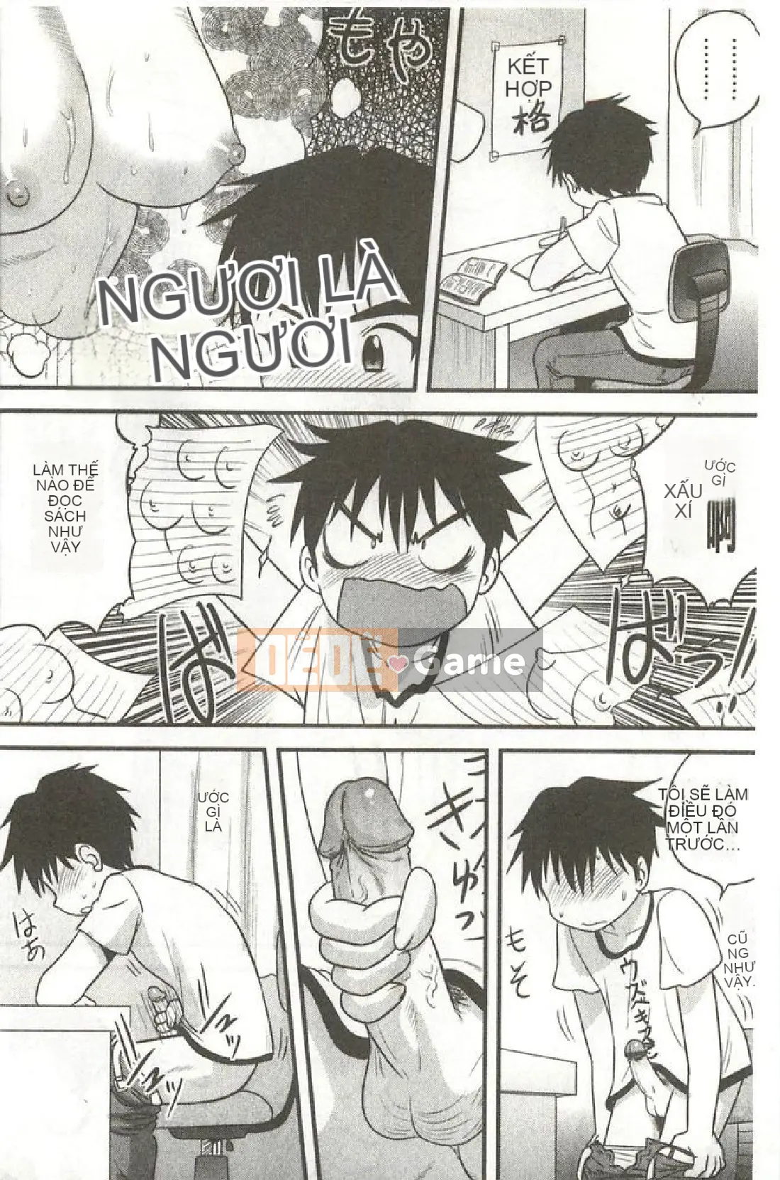 [Sendoya (Goto Juan)] Giáo dục giới tính đúng đắn