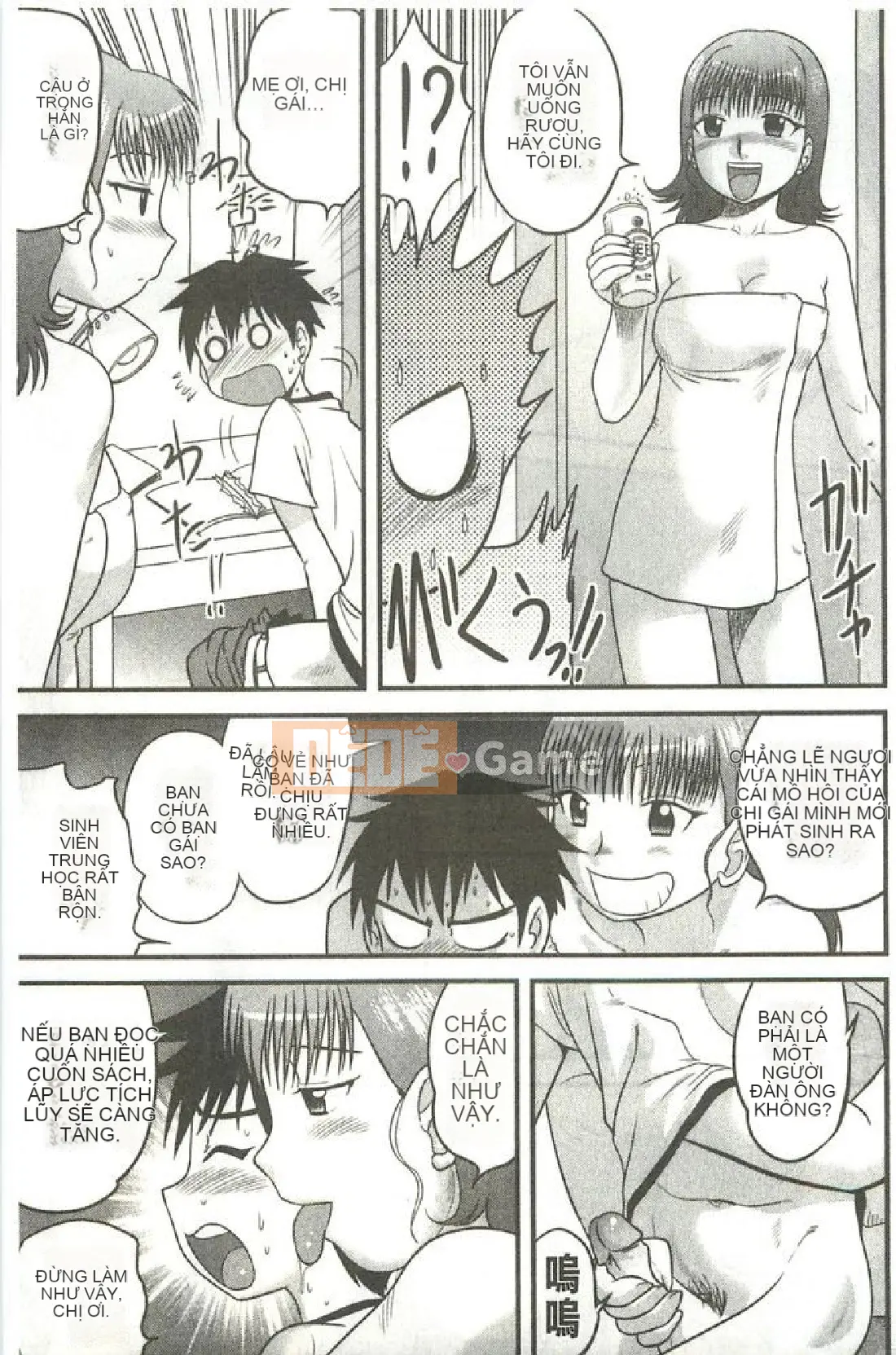 [Sendoya (Goto Juan)] Giáo dục giới tính đúng đắn