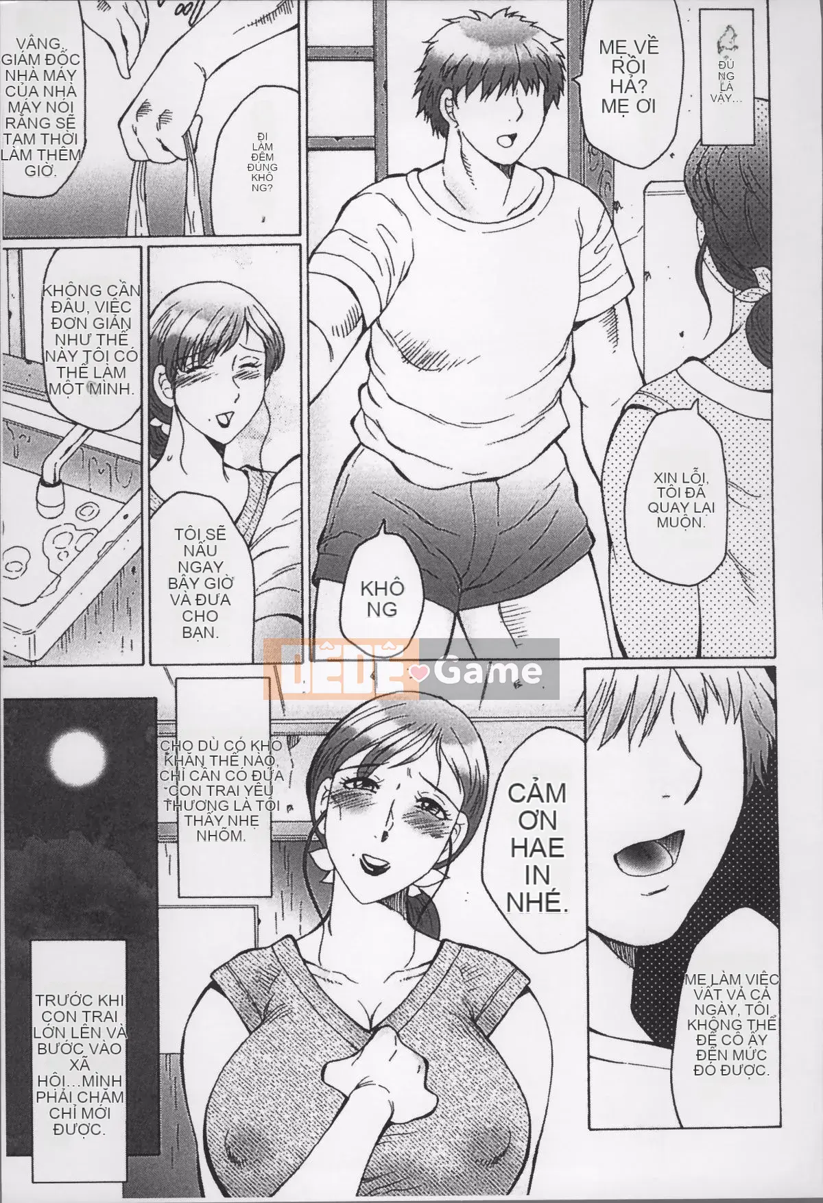 [Nhóm càn quét 4K][Câu lạc bộ Fuusen] Haha Kangoku