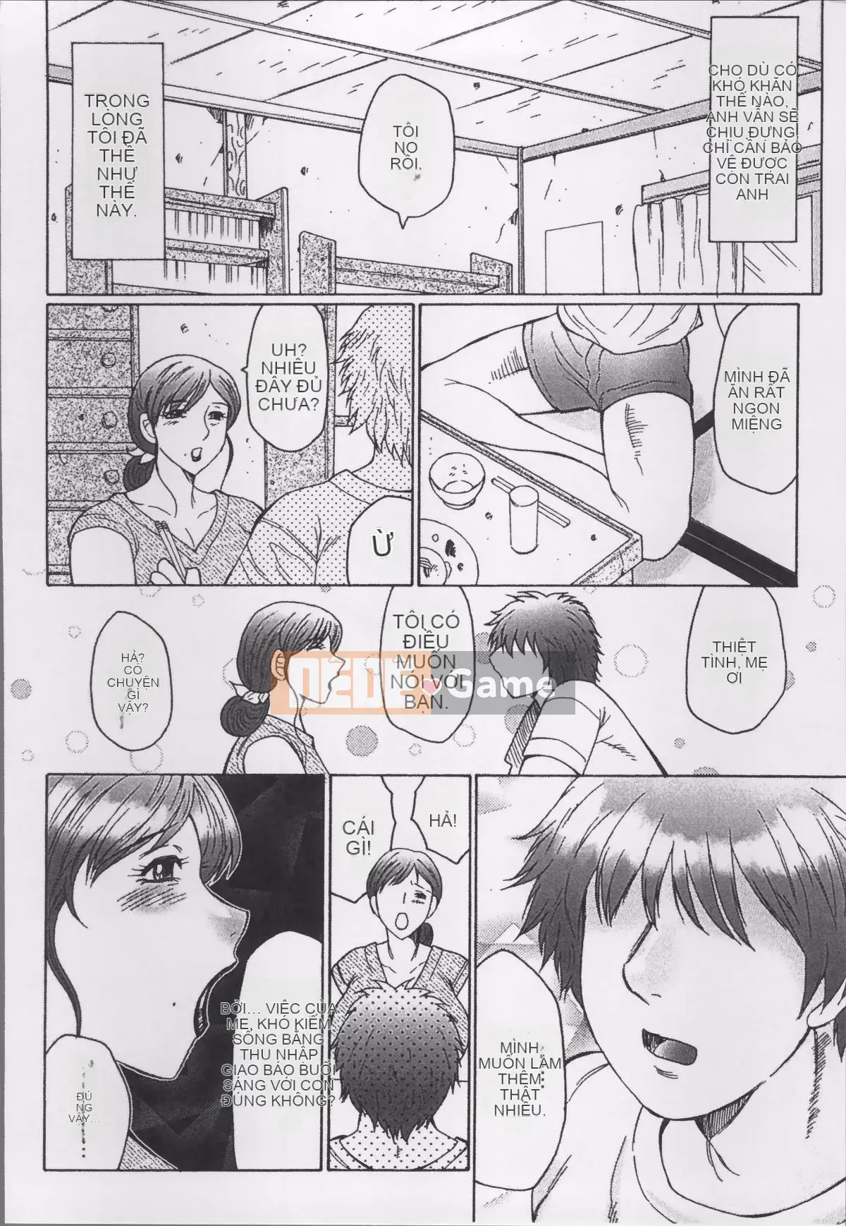 [Nhóm càn quét 4K][Câu lạc bộ Fuusen] Haha Kangoku