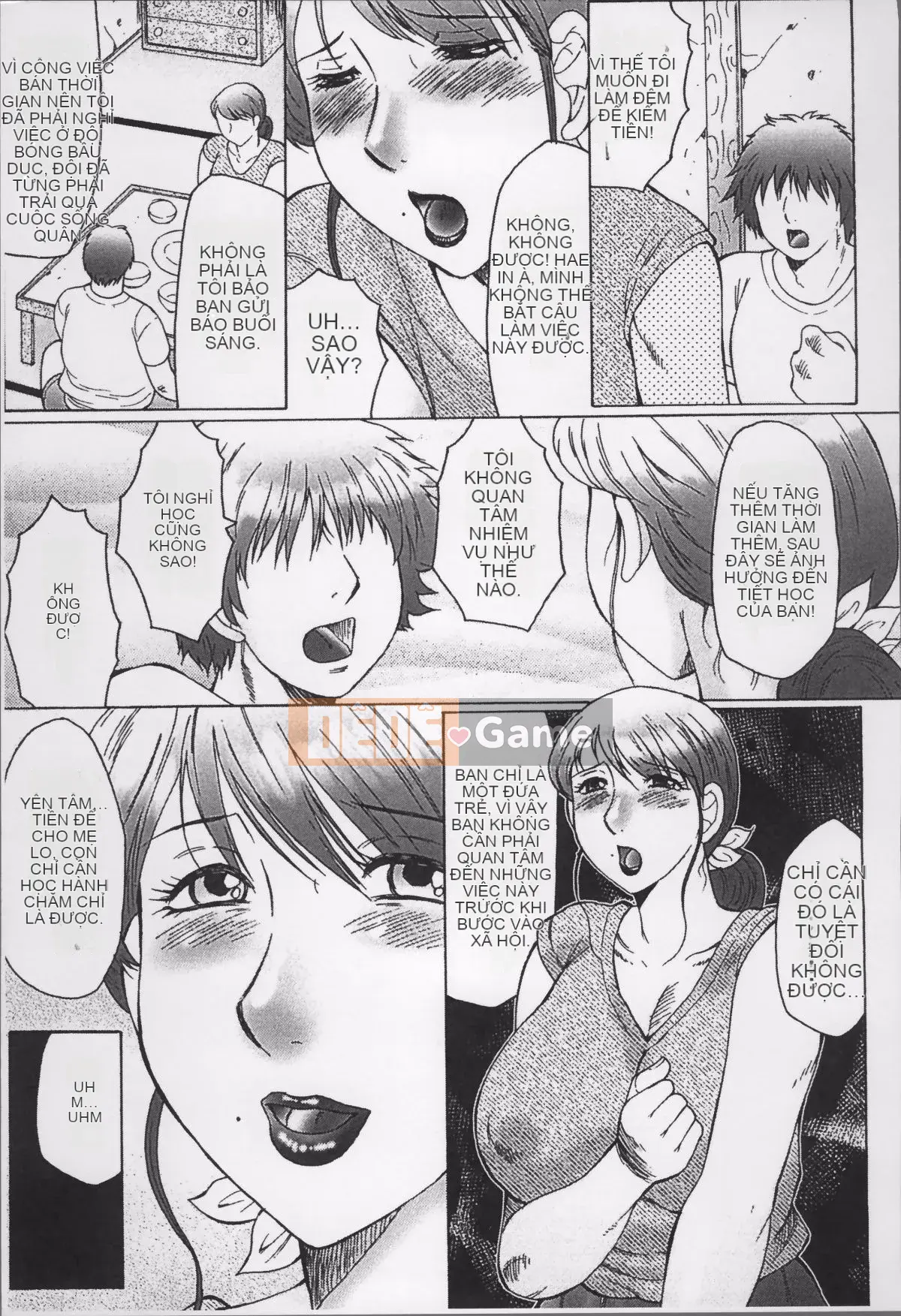 [Nhóm càn quét 4K][Câu lạc bộ Fuusen] Haha Kangoku