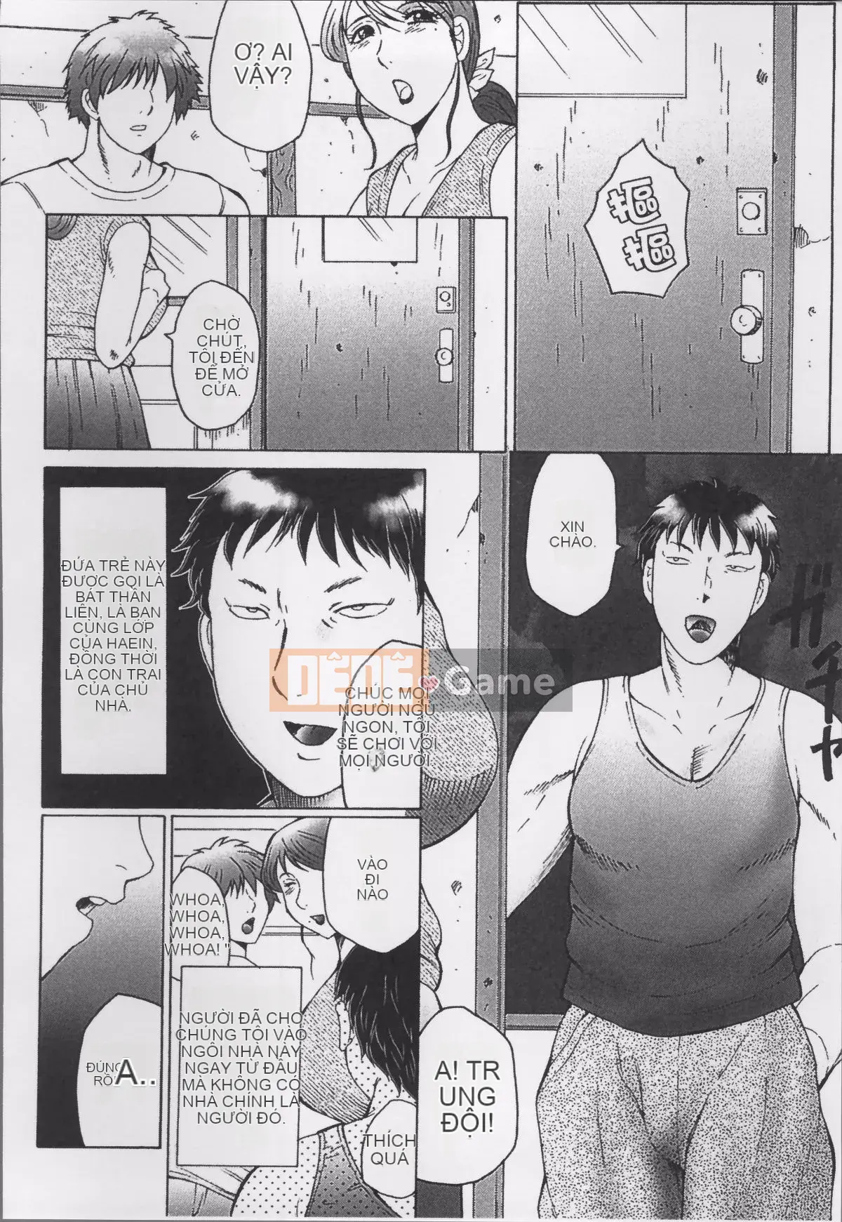 [Nhóm càn quét 4K][Câu lạc bộ Fuusen] Haha Kangoku