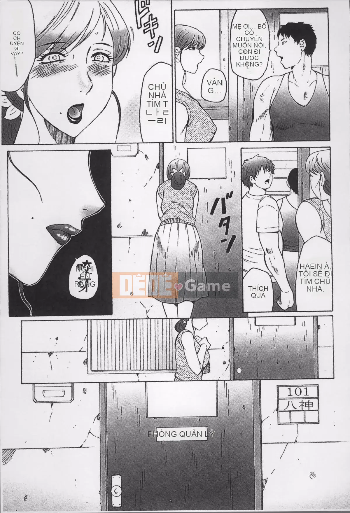 [Nhóm càn quét 4K][Câu lạc bộ Fuusen] Haha Kangoku