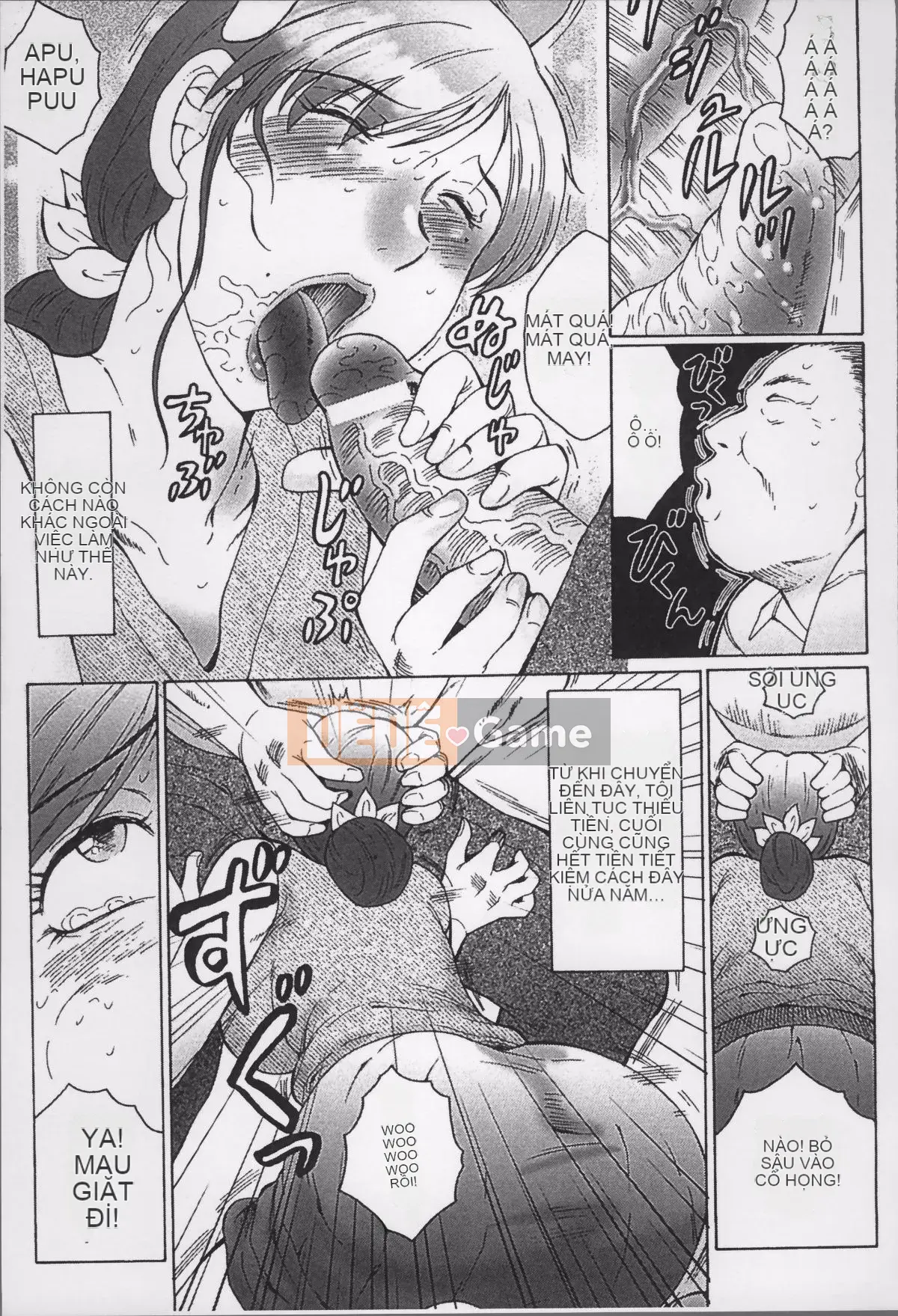 [Nhóm càn quét 4K][Câu lạc bộ Fuusen] Haha Kangoku